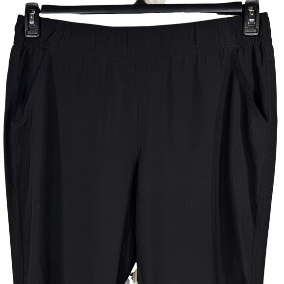 Eddie Bauer Womens Large Pants Pull-On Stretch Pocket Slit Quick-Dry Lightweight - Picture 2 of 9